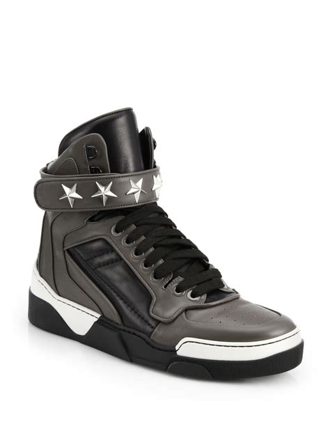 givenchy high top sneakers men.